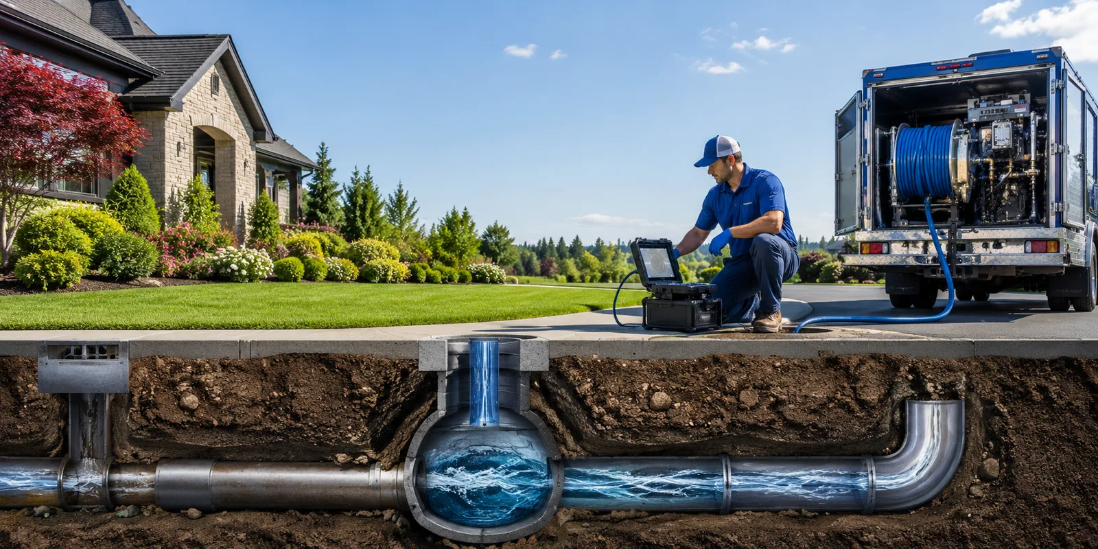 Drainage restoration information for Rossville, KS