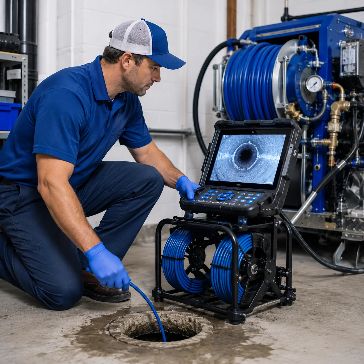 Drainage restoration professionals serving Rossville, KS
